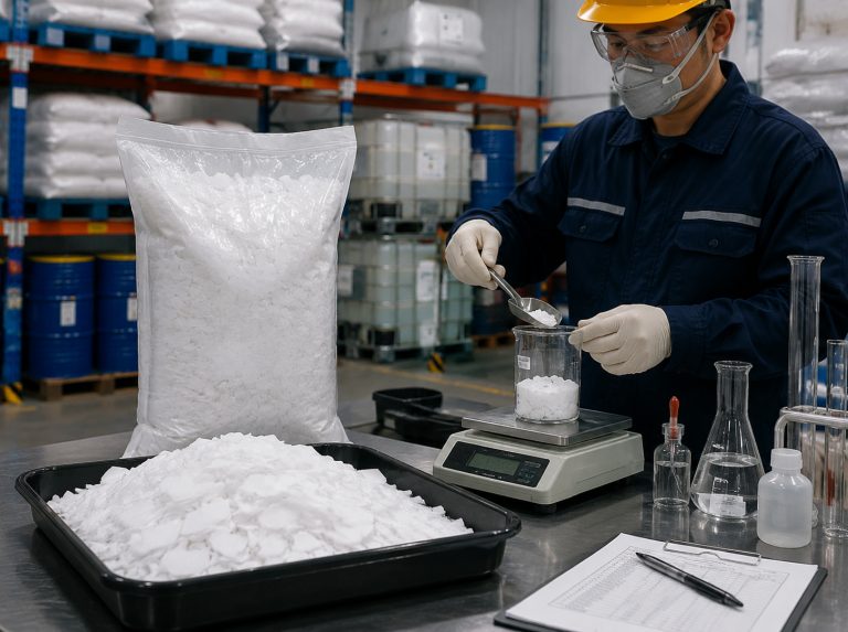 大同99%工业级氢氧化钠片碱